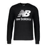 New Balance Essentials Stacked Logo Sweatshirt F08