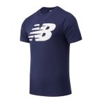 New Balance Classic T-Shirt Grau FAG