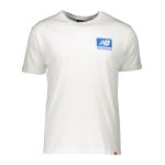 New Balance Essentials T-Shirt Schwarz FBK MT13518