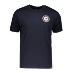 New Balance Essentials Club T-Shirt Blau FECL