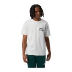 New Balance Essentials Graphic T-Shirt Schwarz FBK