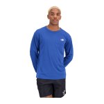 New Balance Essentials Sweatshirt Blau FATE