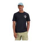 New Balance Essentials Logo T-Shirt Blau FATE