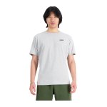 New Balance Essentials Winter T-Shirt Grün FKOU