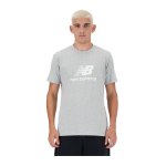 New Balance Essentials Logo T-Shirt Blau FBK