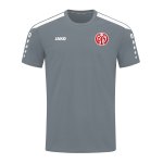 JAKO 1. FSV Mainz 05 Power T-Shirt Grau F840