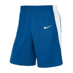 Nike Team Basketball Stock Short Blau Weiss F463