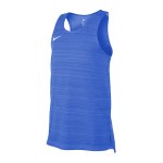 Nike Stock Dry Miler Tanktop Kids Blau F451