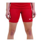 Nike Stock Tight Short Damen Rot F657