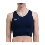 Nike Team Stock Sport-BH Damen Blau F451