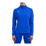 Nike Dry Element HalfZip Sweatshirt Damen Blau F463