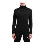 Nike Dry Element HalfZip Sweatshirt Damen Schwarz F010