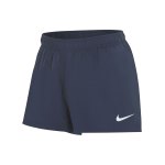 Nike Team Stock Running Short Weiss F100