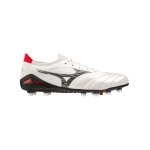 Mizuno Morelia Neo IV Made in Japan FG Special Edition Weiss Schwarz Rot F09