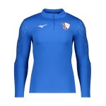 Mizuno VfL Bochum HalfZip Sweatshirt Blau F22