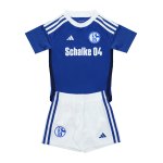 adidas FC Schalke 04 Minikit Home 2023/2024 Blau