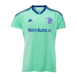 adidas FC Schalke 04 Trikot Away 2022/2023 Damen Weiss