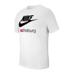 Nike SC Freiburg Futura T-Shirt Schwarz F010