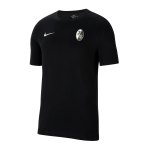 Nike SC Freiburg Lifestyle T-Shirt Schwarz F010