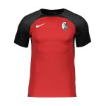 Nike SC Freiburg Trainingsshirt Rot F657