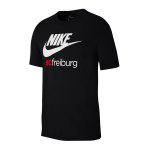 Nike SC Freiburg Futura T-Shirt Damen Schwarz F010