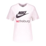 Nike SC Freiburg Futura T-Shirt Damen Schwarz F010