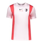 Nike SC Freiburg NSW Air T-Shirt Weiss Rot F121