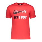 Nike SC Freiburg NSW Air Graphic T-Shirt Rot F696