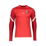 Nike SC Freiburg Drill Top Sweatshirt Rot F657