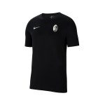 Nike SC Freiburg Freizeit T-Shirt Schwarz F010
