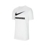 Nike SC Freiburg Europapokal T-Shirt Schwarz F010