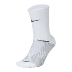 Nike Grip Strike Crew Socken Schwarz F010