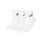 Nike Every Essential Socken 3er Pack Schwarz F010
