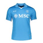 EA7 SSC Neapel Trikot Home 2024/2025 Blau