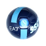 EA7 SSC Neapel Miniball Blau