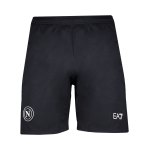 EA7 SSC Neapel Trainingsshort Blau