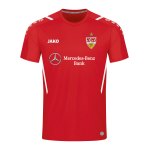 JAKO VfB Stuttgart Challenge Trainingsshirt Rot Weiss F102