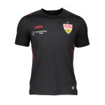 JAKO VfB Stuttgart Challenge T-Shirt Kids Schwarz Rot F502