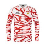 JAKO VfB Stuttgart Prematch Trainingsjacke Kids Weiss F000