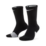 Nike Elite Crew Socks Socken Running Schwarz F013