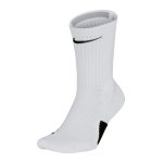 Nike Elite Crew Socks Socken Running Schwarz F013