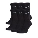 Nike Everyday Cushion Crew 6er Pack Socken F010