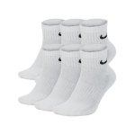 Nike Everyday Cushioned Ankle 6er Pack Socken F010