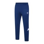 Umbro Total Training Tapered Trainingshose Schwarz Weiss F090