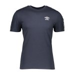Umbro Retro Taped T-Shirt Weiss FYXT