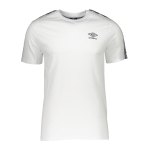 Umbro Retro Taped T-Shirt Weiss FYXT