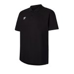 Umbro Club Essential Polo Shirt Schwarz F090