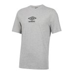 Umbro Active Style Emblem T-Shirt Schwarz F090