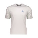 Umbro Core Small Logo T-Shirt Grau Blau FLNM