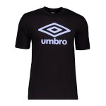 Umbro Core Logo T-Shirt Schwarz FLNE